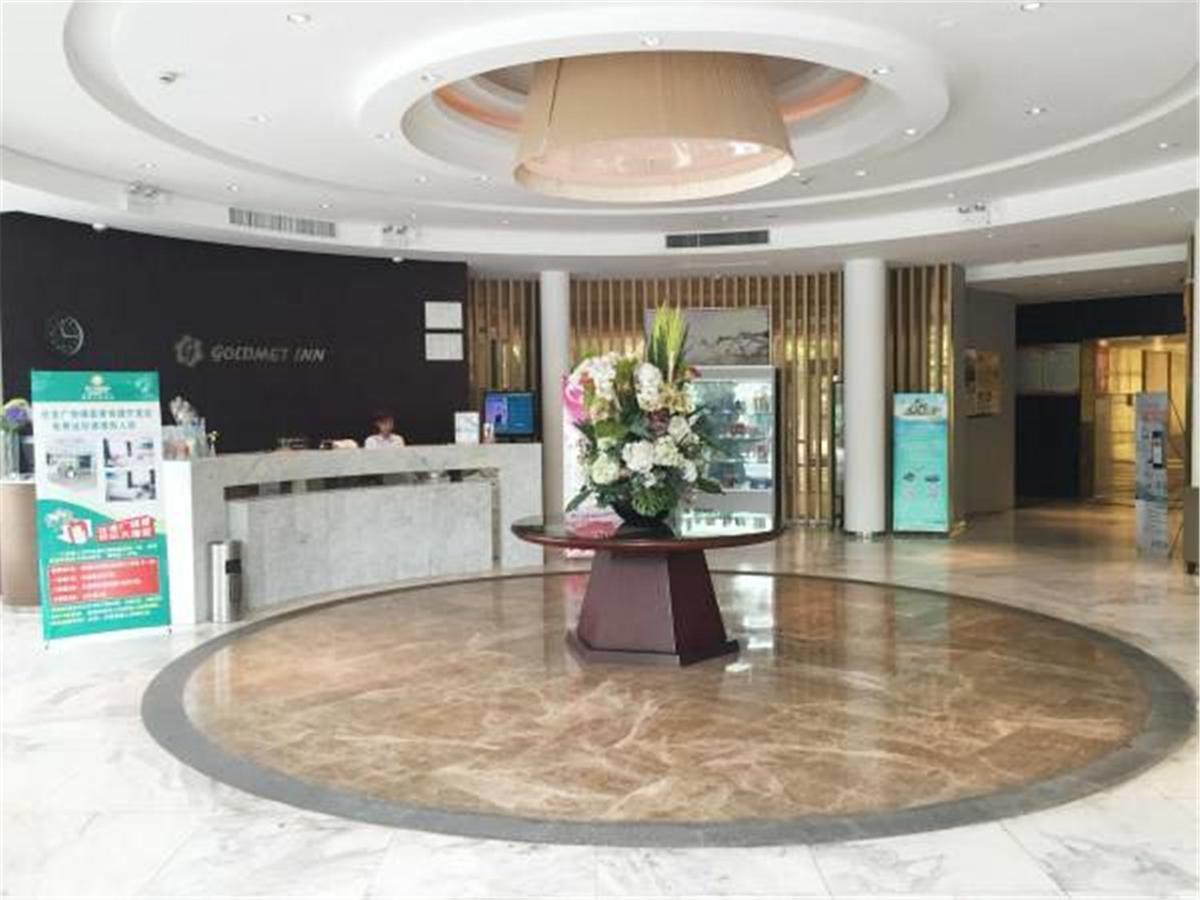 Goldmet Inn Shanghai Hongqiao National Exhibition And Convention Centre Qixing Road Bagian luar foto