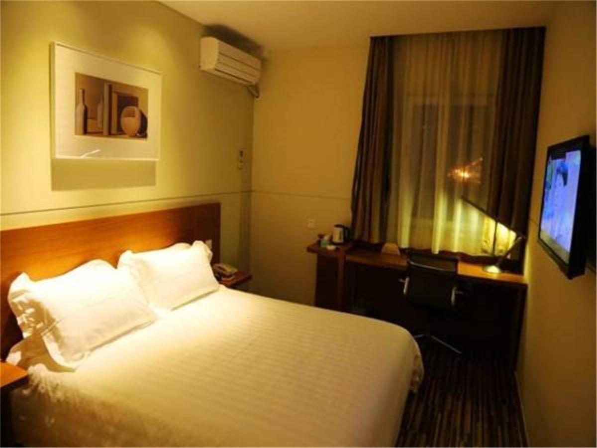 Goldmet Inn Shanghai Hongqiao National Exhibition And Convention Centre Qixing Road Bagian luar foto