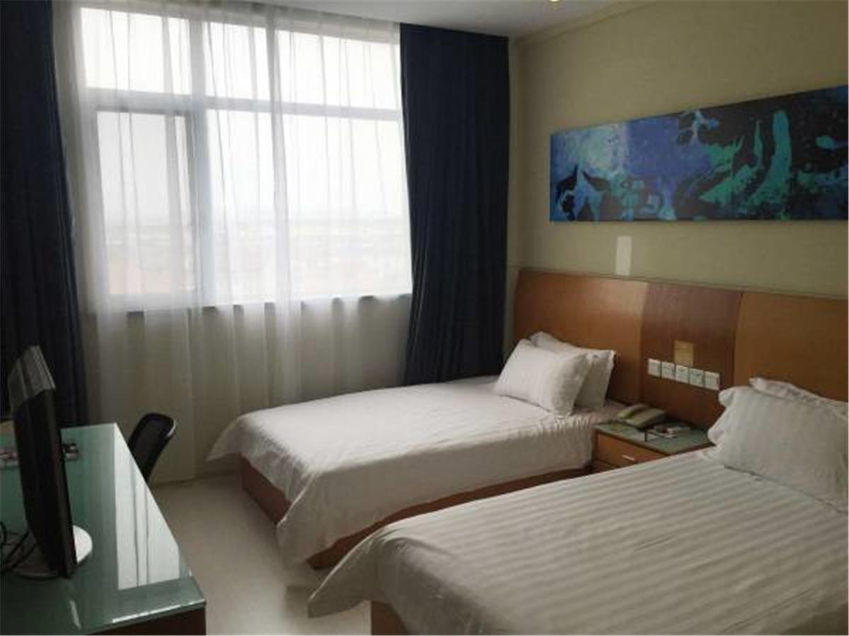 Goldmet Inn Shanghai Hongqiao National Exhibition And Convention Centre Qixing Road Bagian luar foto